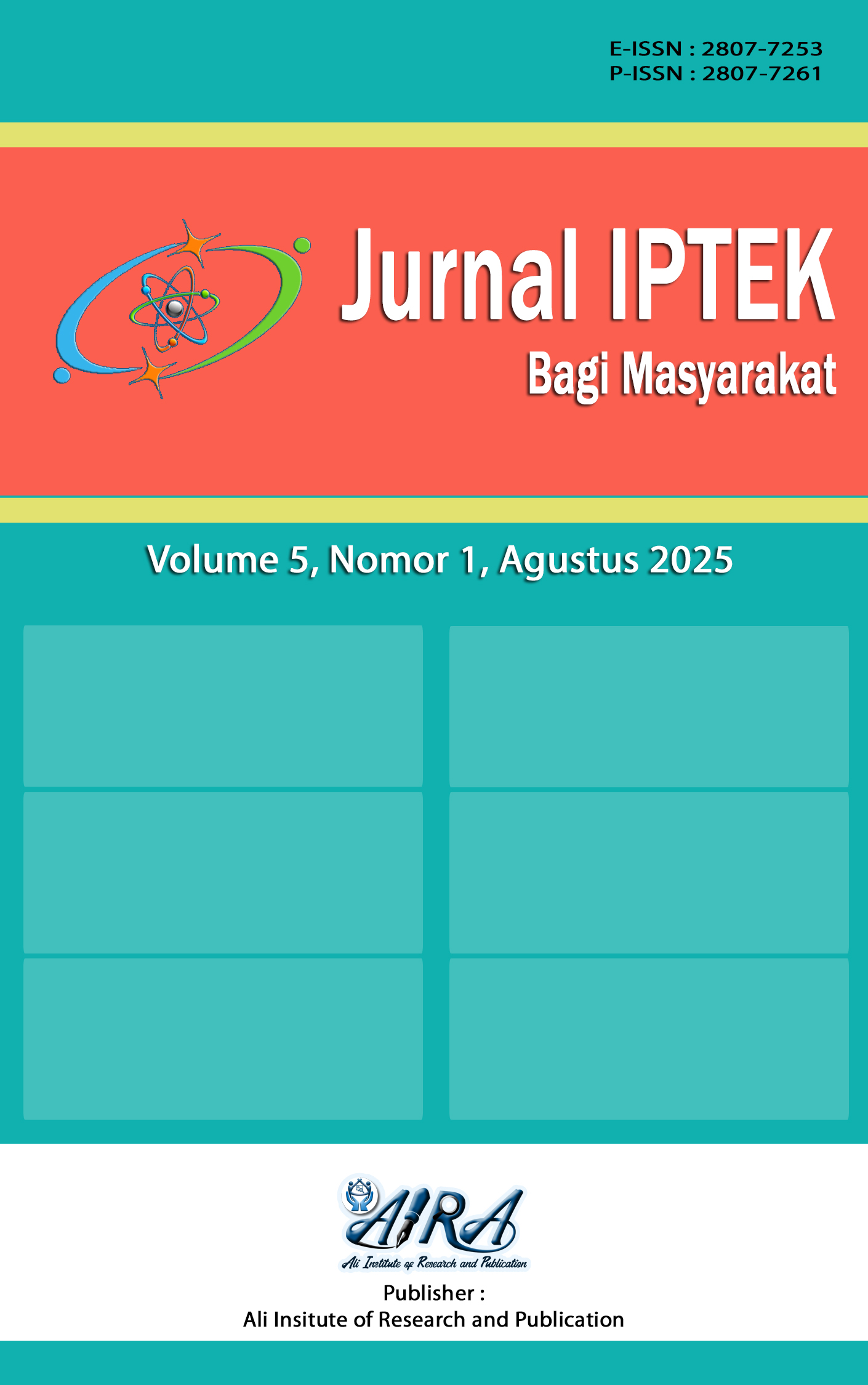 					View Vol. 5 No. 1 (2025)
				
